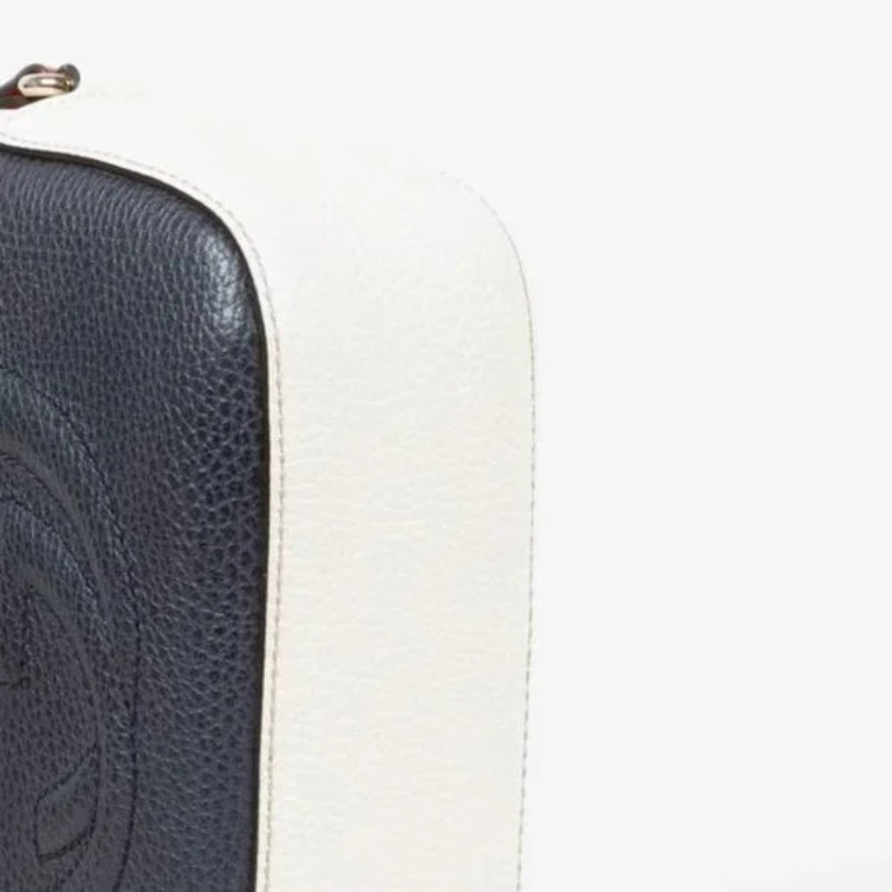 Gucci Soho Disco Blue Red White Camera Shoulder Bag - Picture 5 of 11